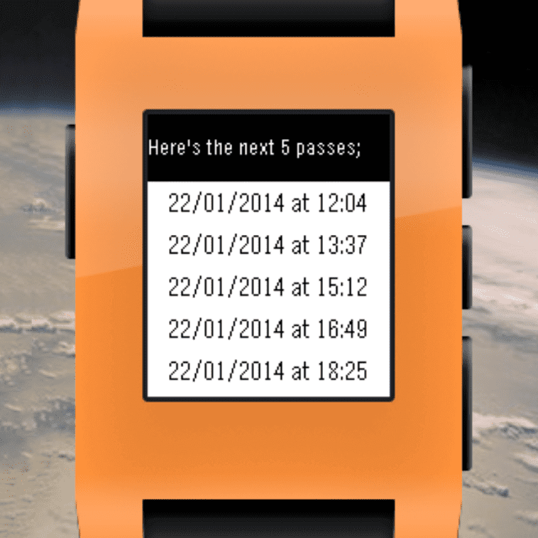 ISS Watch icon